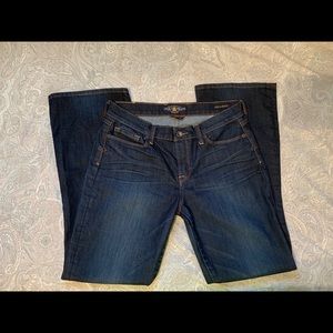 Lucky Brand Sofia Boot jeans